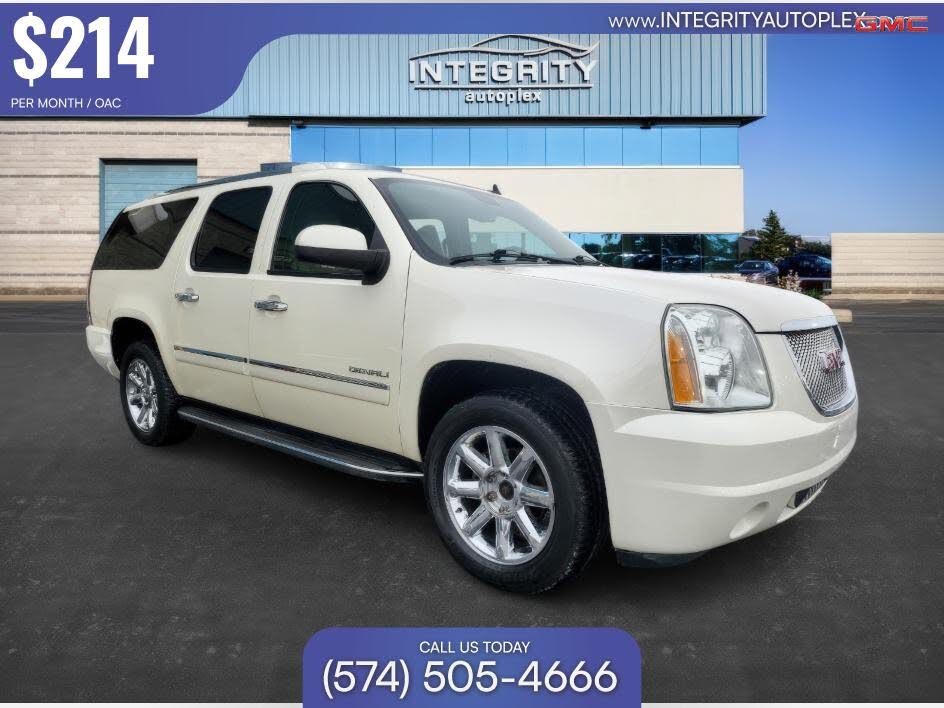 2013 GMC Yukon XL Denali 4WD