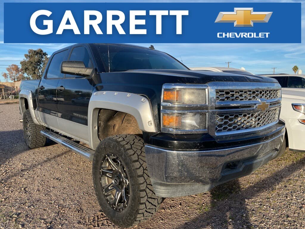 2014 Chevrolet Silverado 1500 LT Crew Cab 4WD