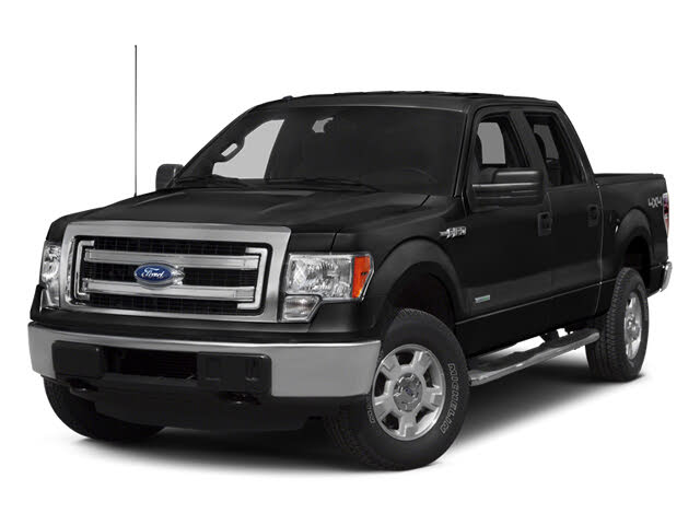 2014 Ford F-150 XLT SuperCrew 4WD