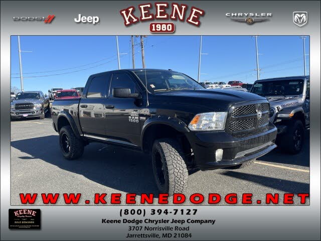 2014 RAM 1500 Express Crew Cab 4WD