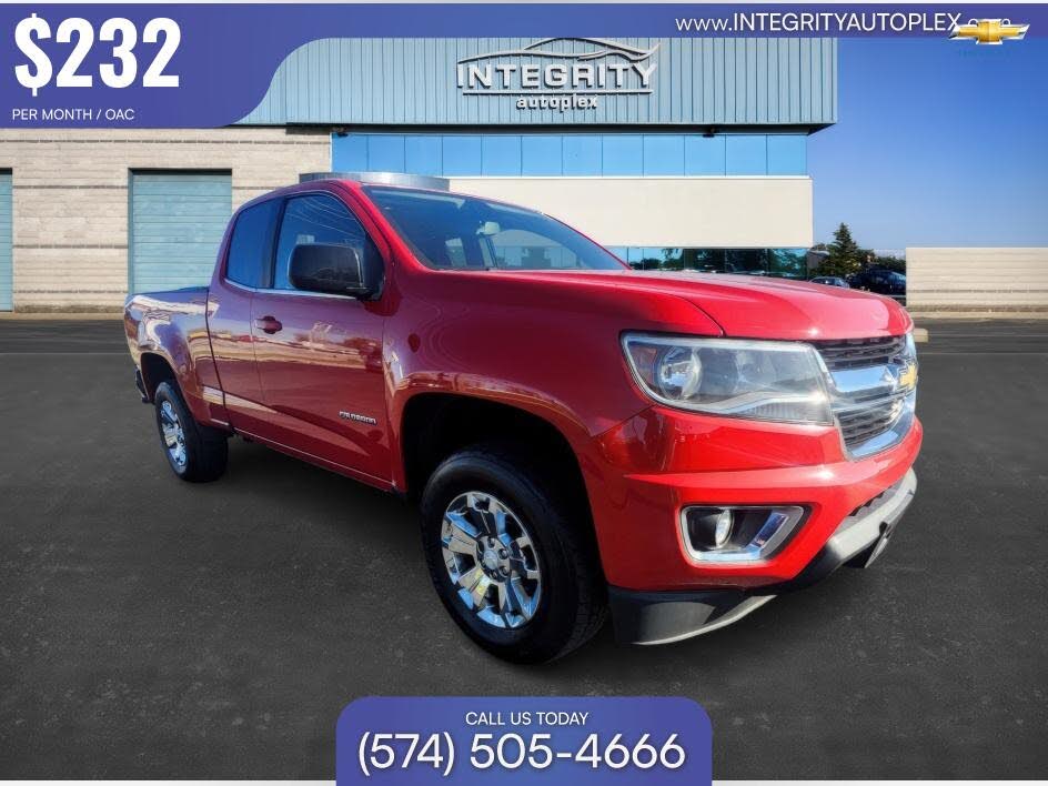 2015 Chevrolet Colorado LT Extended Cab LB 4WD