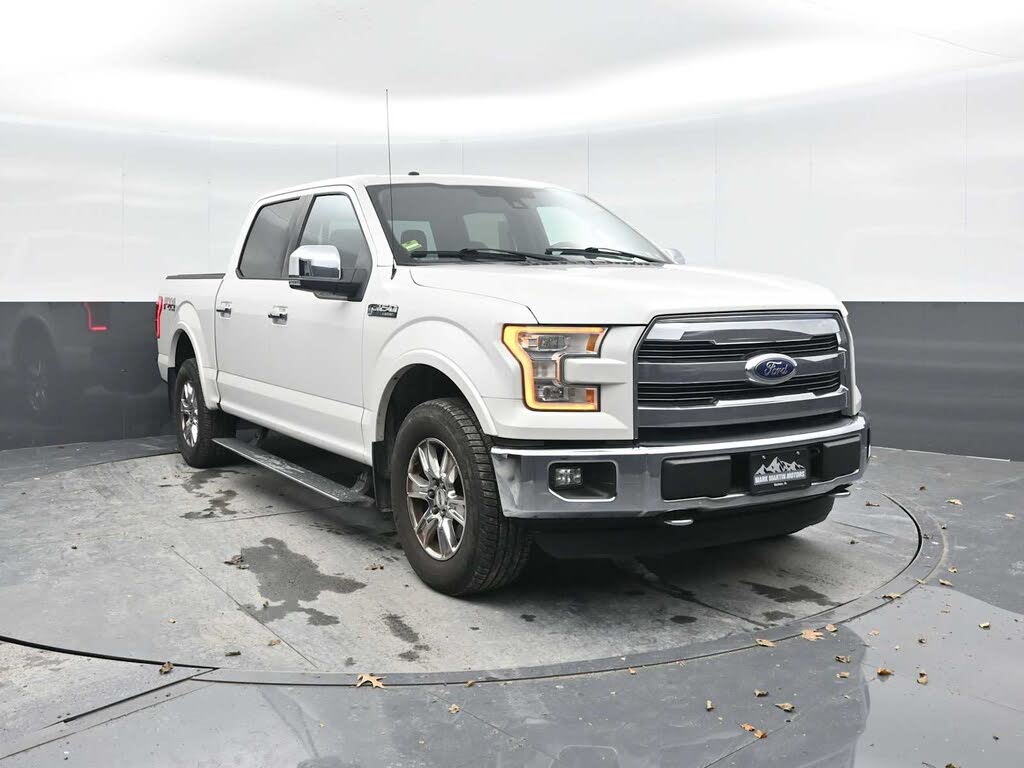 2015 Ford F-150 Lariat SuperCrew 4WD