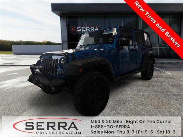 2015 Jeep Wrangler Unlimited Sport 4WD