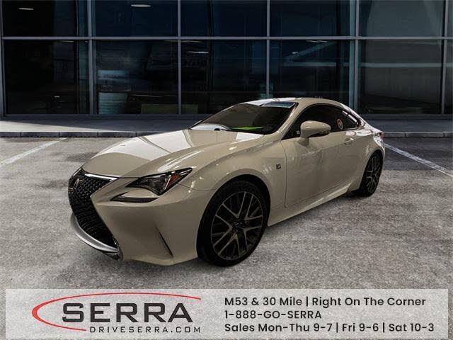 2015 Lexus RC 350 AWD
