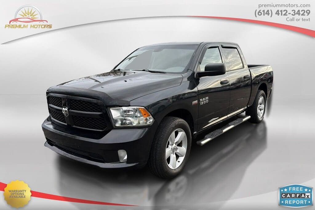 2015 RAM 1500 Express Crew Cab 4WD