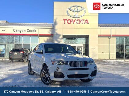 2016 BMW X4 xDrive28i AWD