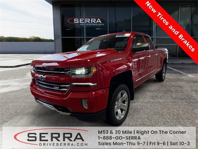 2016 Chevrolet Silverado 1500 LTZ Double Cab 4WD