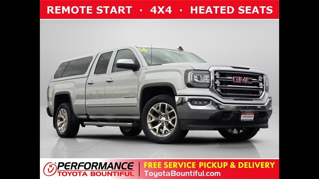 2016 GMC Sierra 1500 SLT Double Cab 4WD