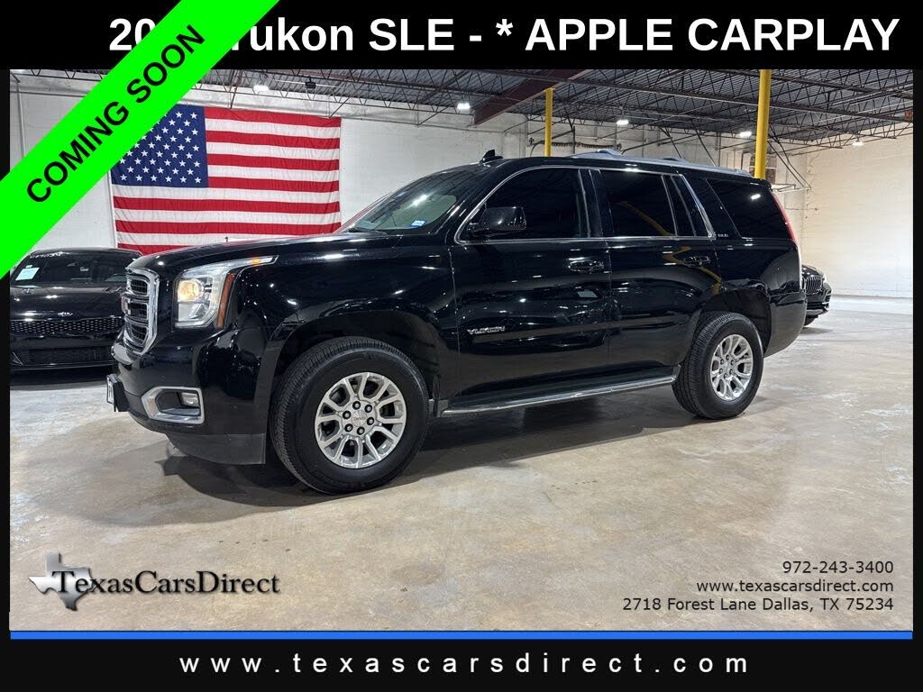 2016 GMC Yukon SLE 4WD
