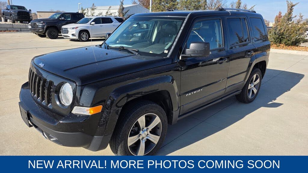 2016 Jeep Patriot High Altitude Edition 4WD