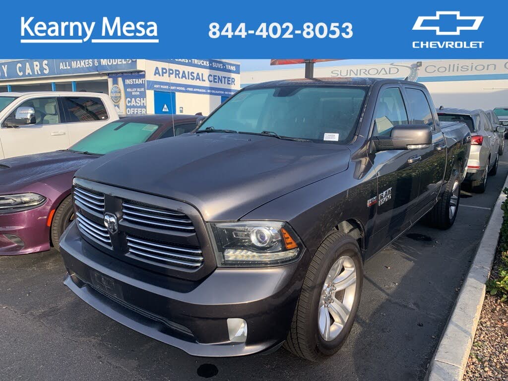 2016 RAM 1500 Sport Crew Cab RWD