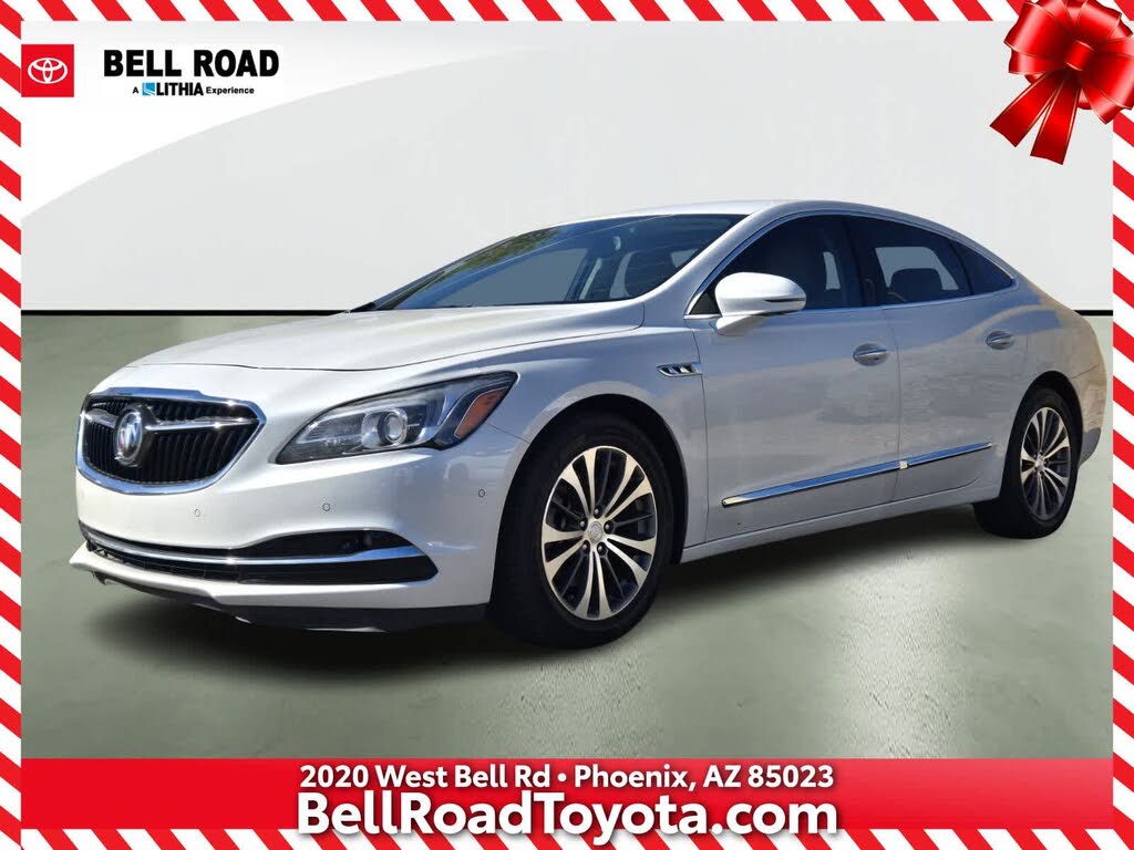 2017 Buick LaCrosse Premium AWD
