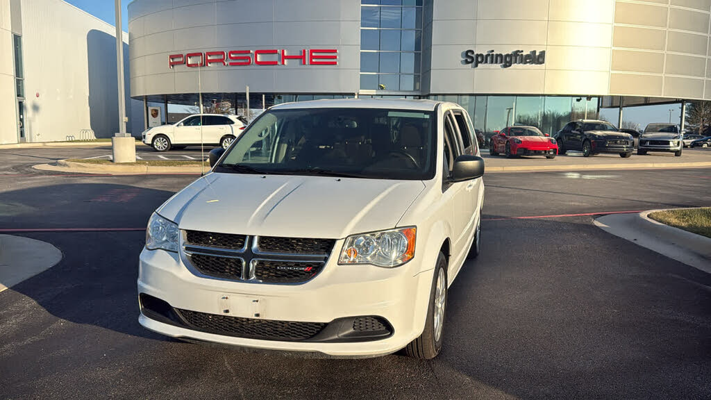 2017 Dodge Grand Caravan SE FWD
