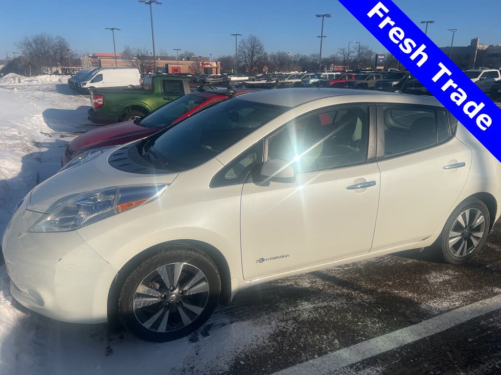 2017 Nissan LEAF SV