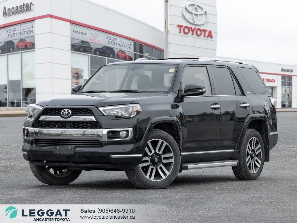 2017 Toyota 4Runner SR5 4WD
