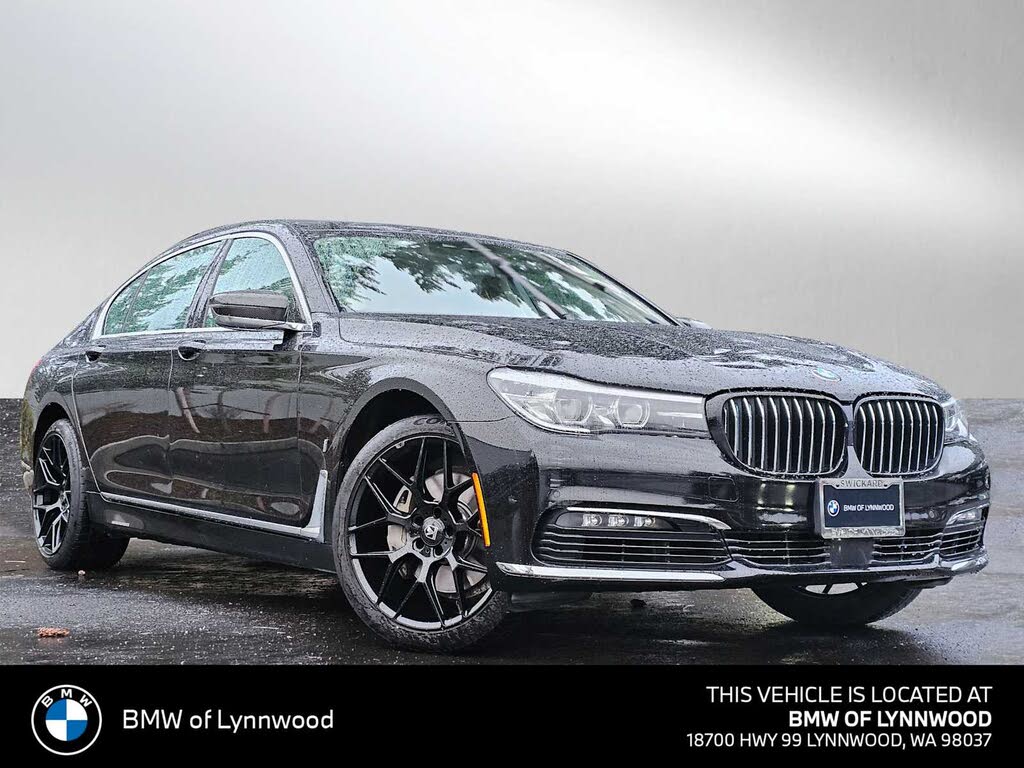 2018 BMW 7 Series 740e xDrive iPerformance AWD