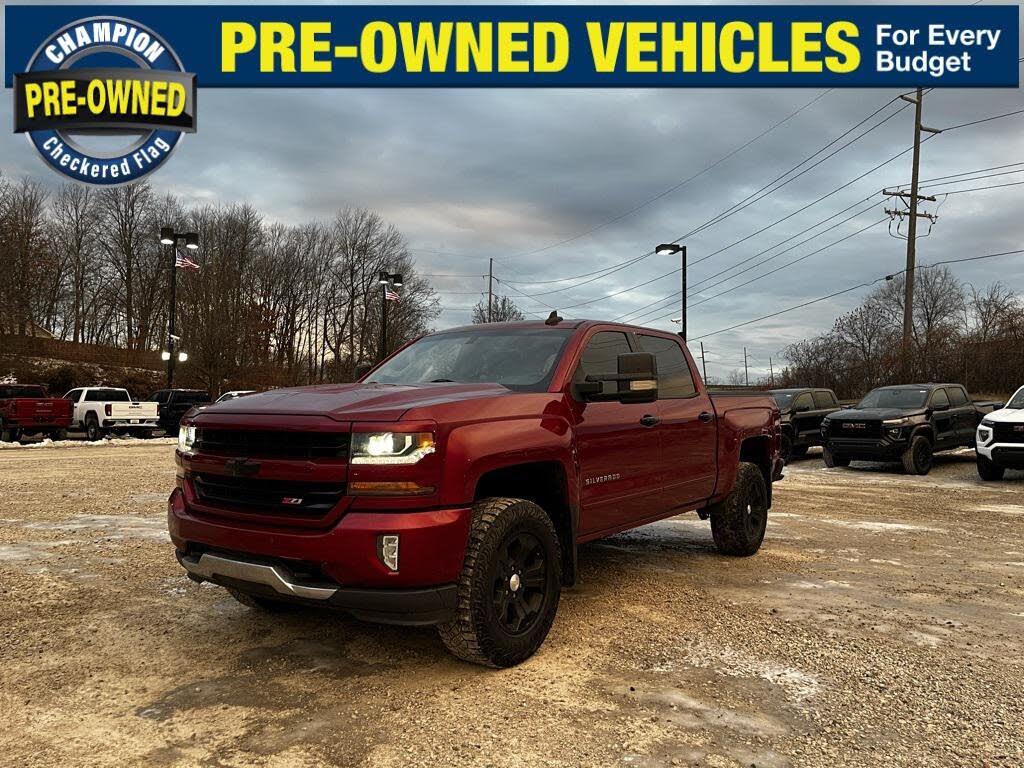 2018 Chevrolet Silverado 1500 LT Crew Cab 4WD