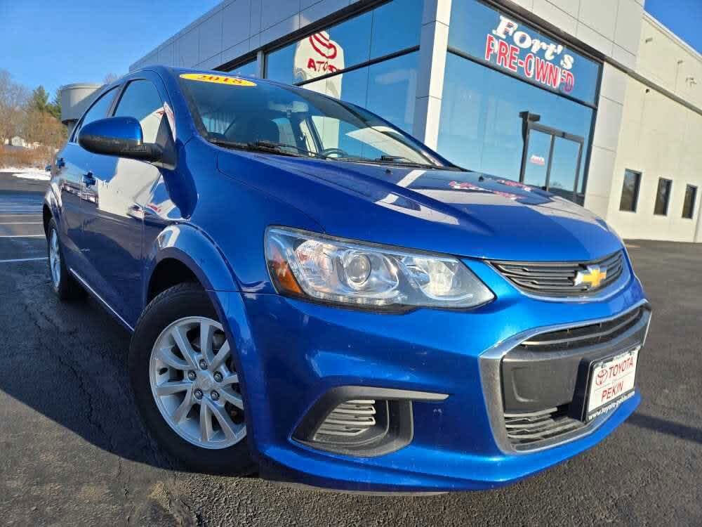 2018 Chevrolet Sonic LT Sedan FWD