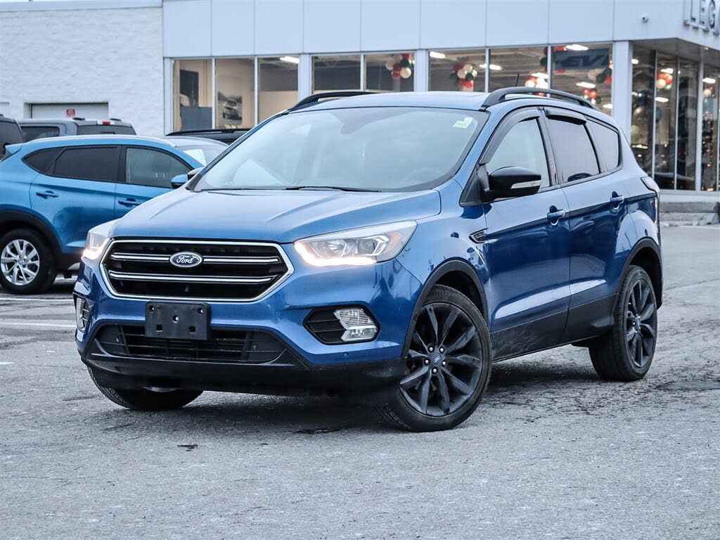 2018 Ford Escape Titanium AWD