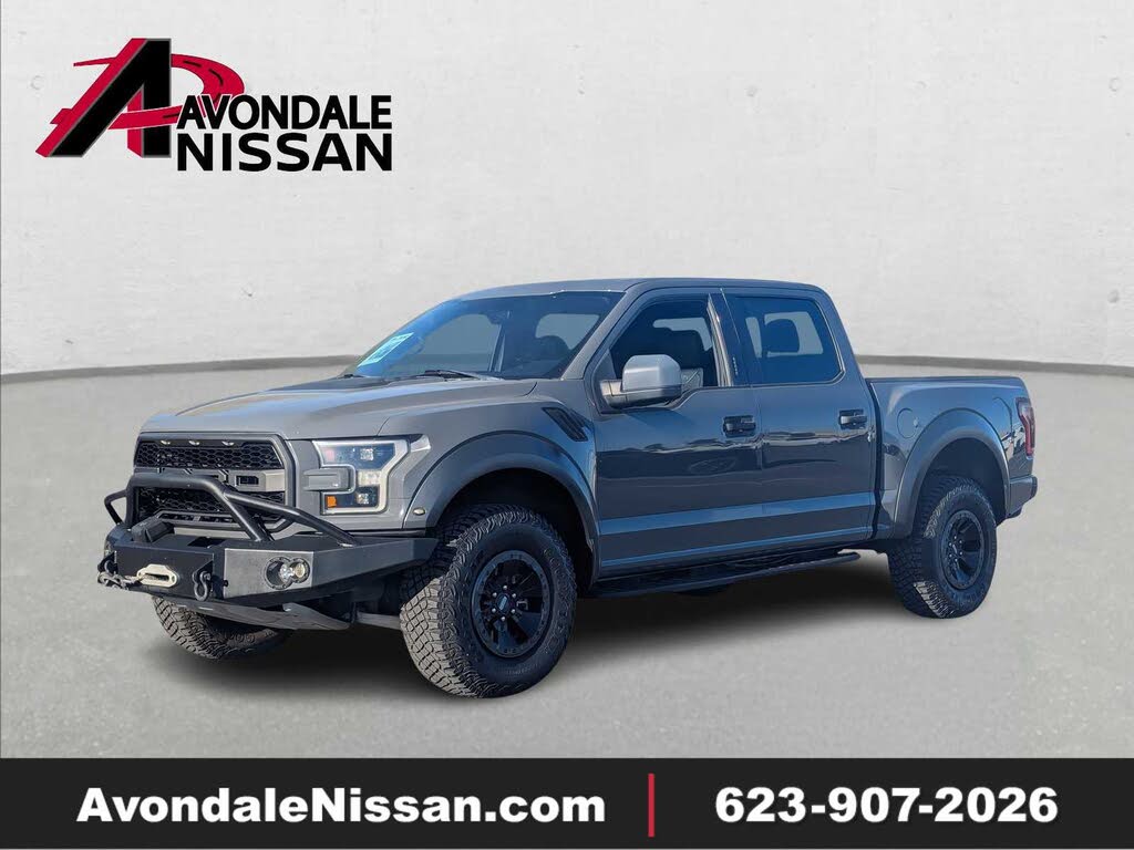 2018 Ford F-150 Raptor SuperCrew 4WD