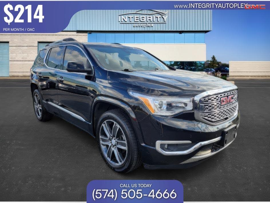 2018 GMC Acadia Denali AWD