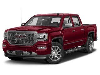 2018 GMC Sierra 1500 Denali Crew Cab 4WD