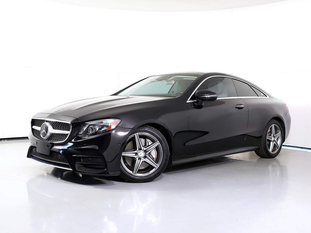 2018 Mercedes-Benz E-Class E 400 Coupe RWD