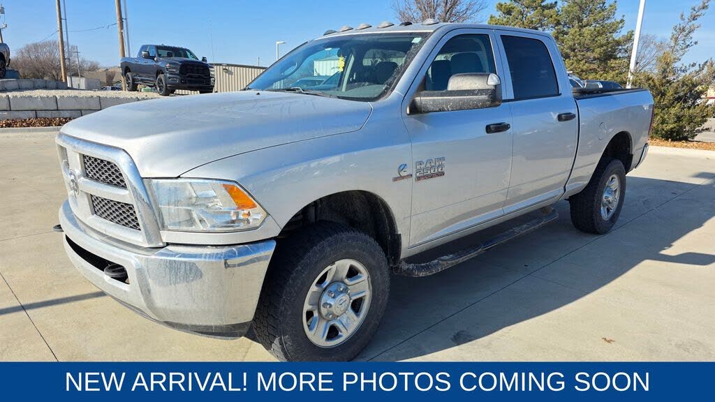 2018 RAM 2500 Tradesman Crew Cab 4WD