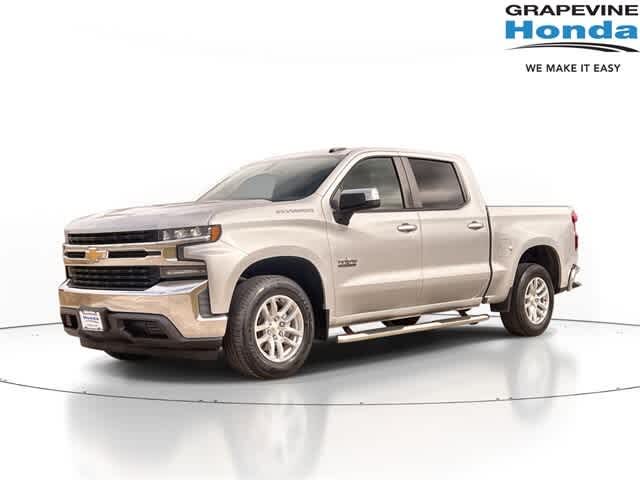 2019 Chevrolet Silverado 1500 LT Crew Cab RWD