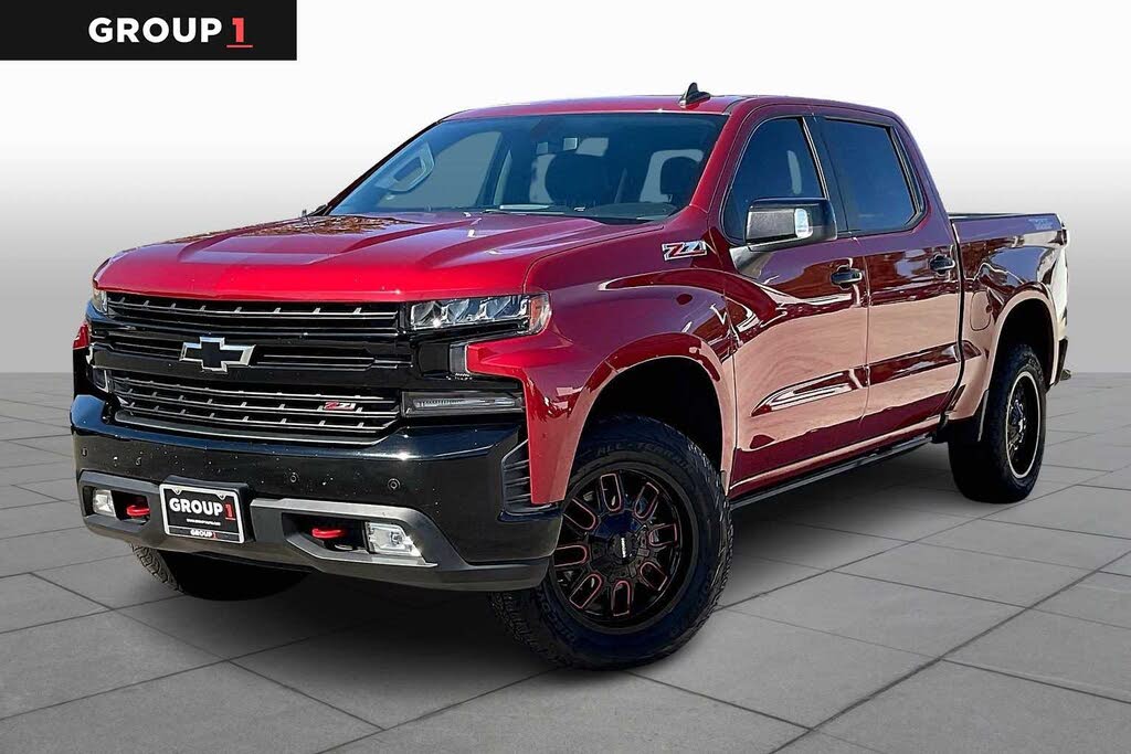 2019 Chevrolet Silverado 1500 LT Trail Boss Crew Cab 4WD