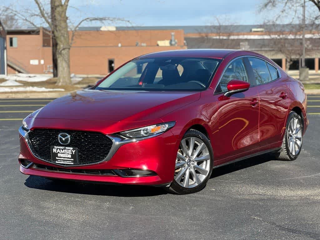 2019 Mazda MAZDA3 Preferred Sedan FWD