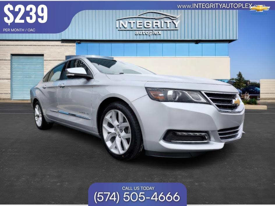 2020 Chevrolet Impala Premier FWD