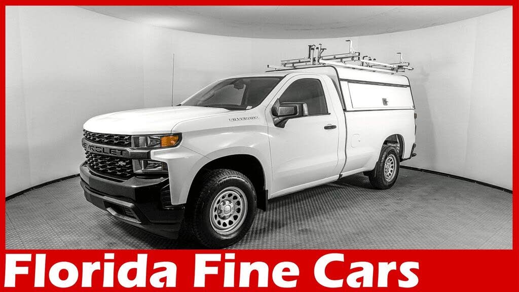 2020 Chevrolet Silverado 1500 Work Truck Crew Cab LB RWD