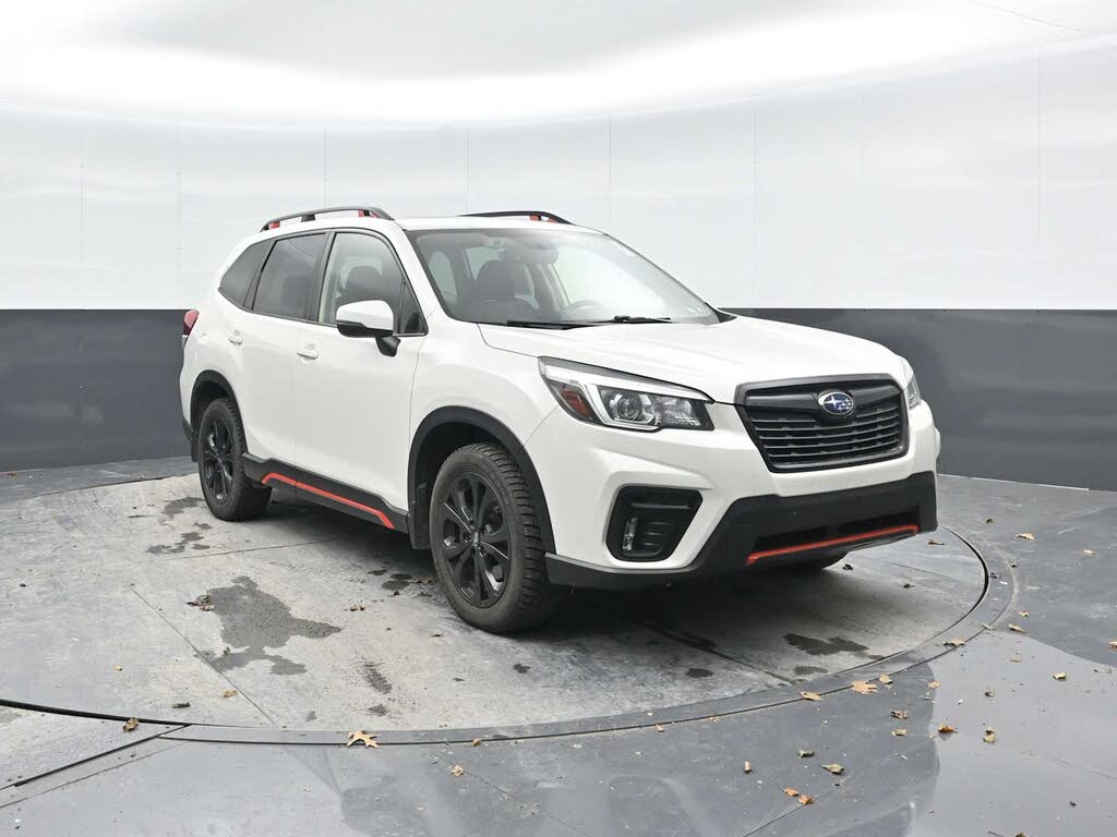 2020 Subaru Forester 2.5i Sport AWD