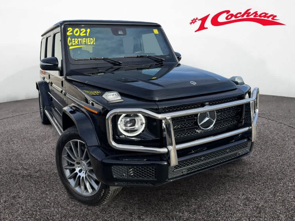 2021 Mercedes-Benz G-Class G 550 4MATIC