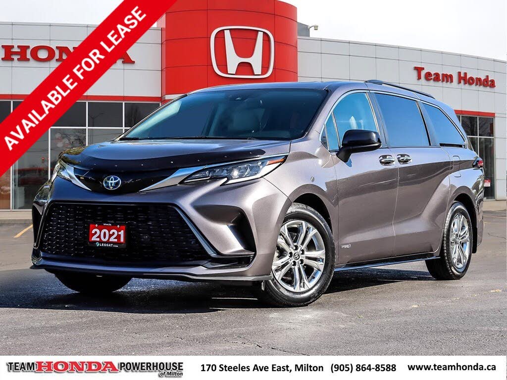 2021 Toyota Sienna XSE 7-Passenger AWD