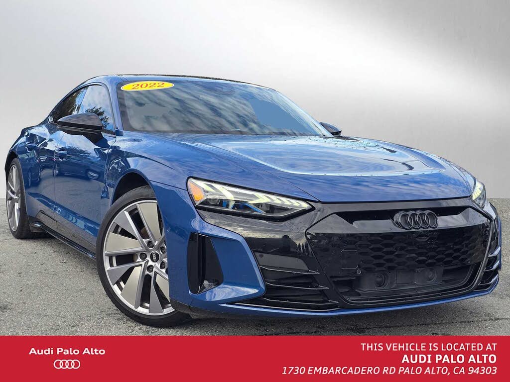 2022 Audi e-tron GT Prestige quattro AWD