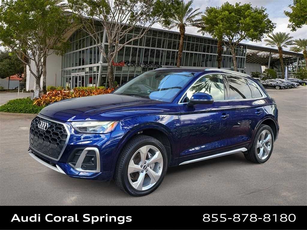 2022 Audi Q5 quattro Premium Plus S Line 45 TFSI