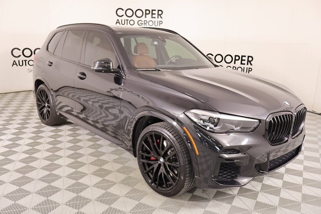 2022 BMW X5 xDrive40i AWD