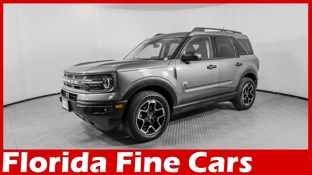2022 Ford Bronco Sport Big Bend AWD