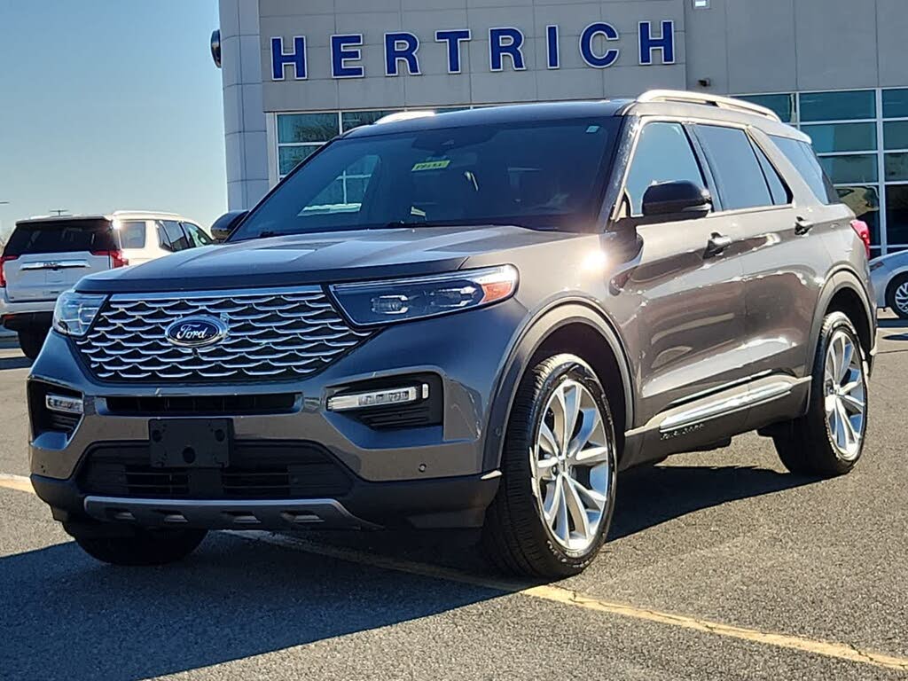 2022 Ford Explorer Platinum AWD