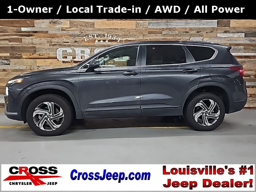 2022 Hyundai Santa Fe SE AWD