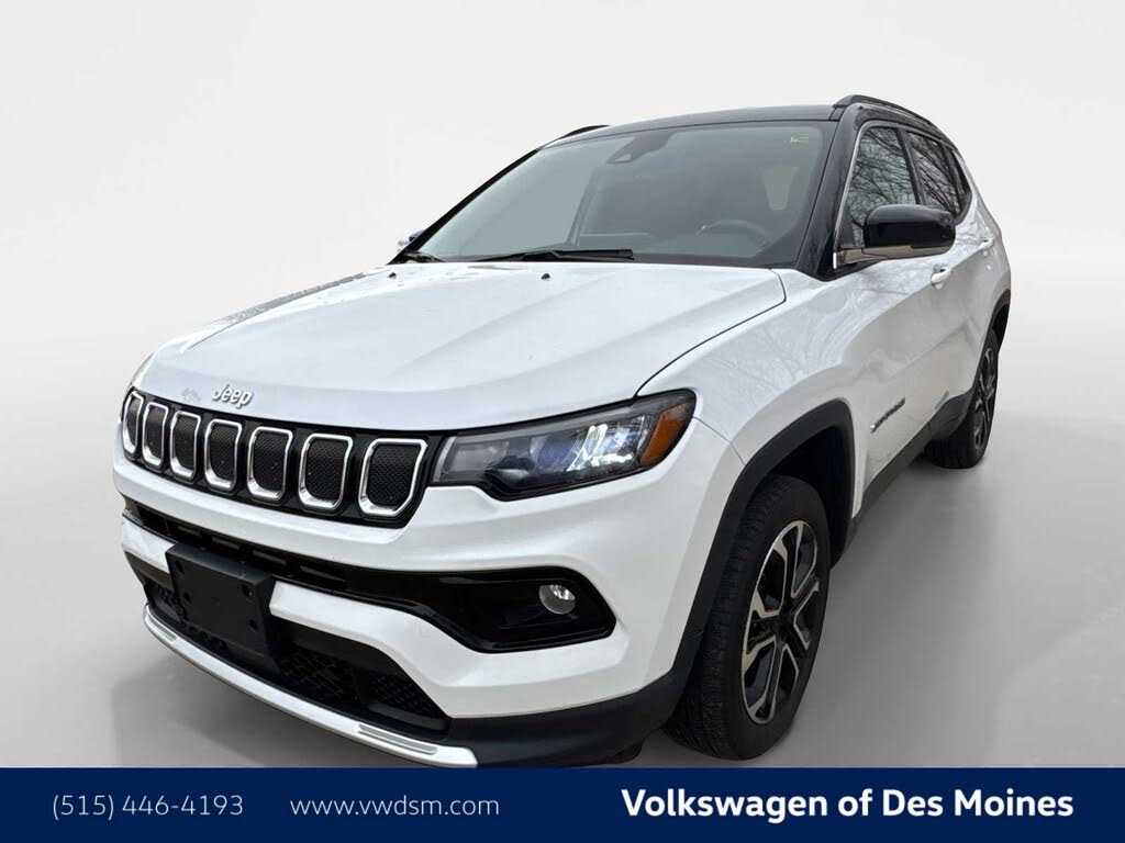 2022 Jeep Compass Limited 4WD