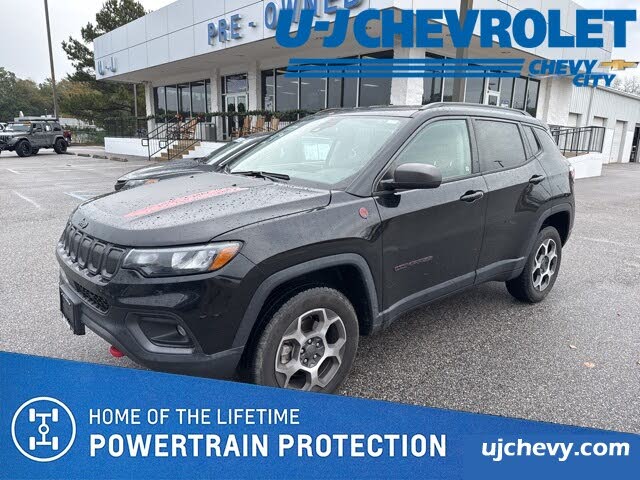 2022 Jeep Compass Trailhawk 4WD