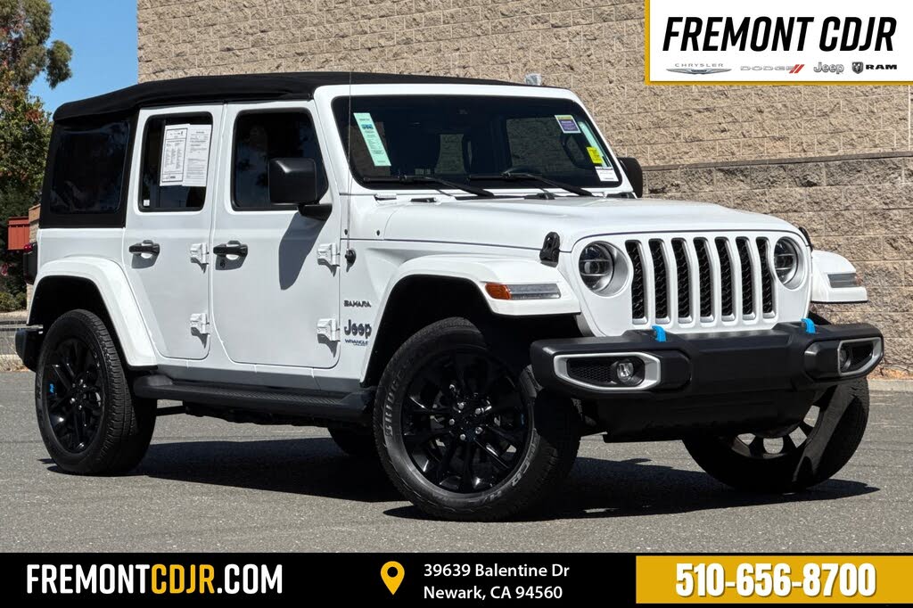 2022 Jeep Wrangler 4xe Sahara 4WD