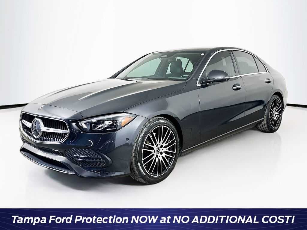 2022 Mercedes-Benz C-Class C 300 Sedan 4MATIC