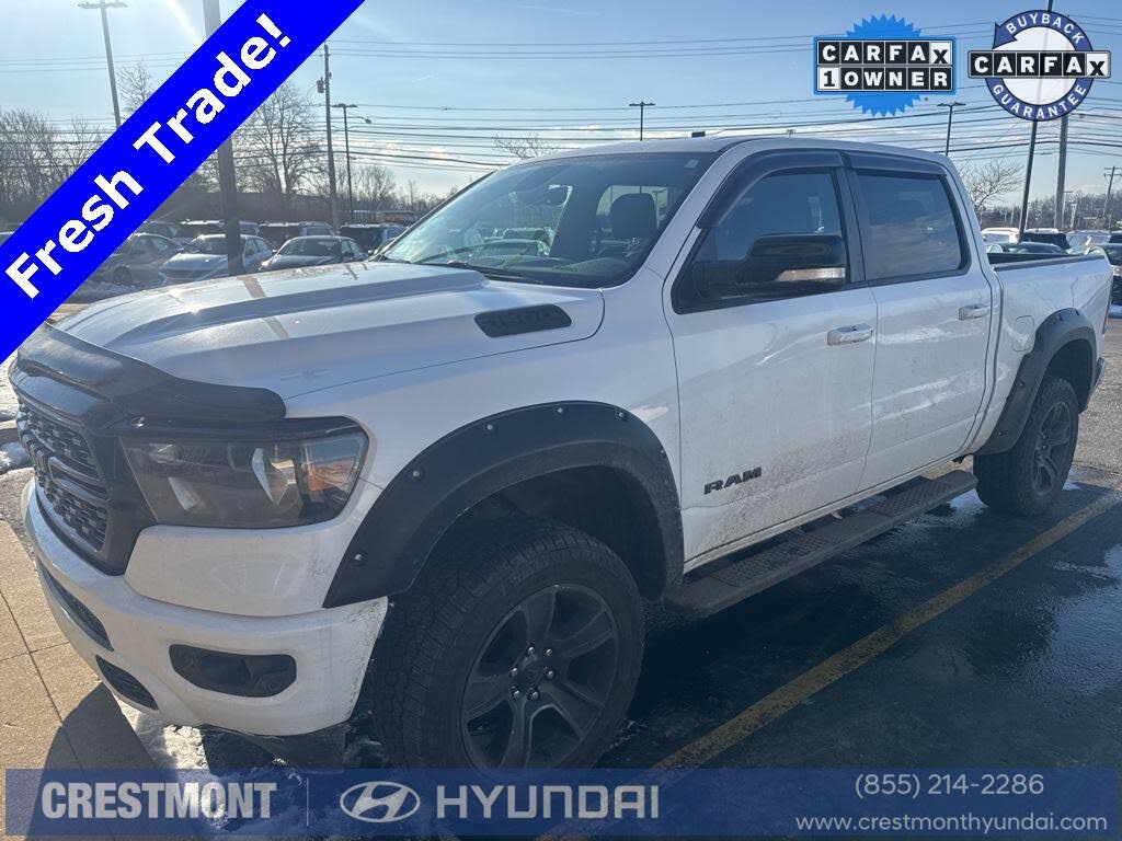 2022 RAM 1500 Big Horn Crew Cab 4WD