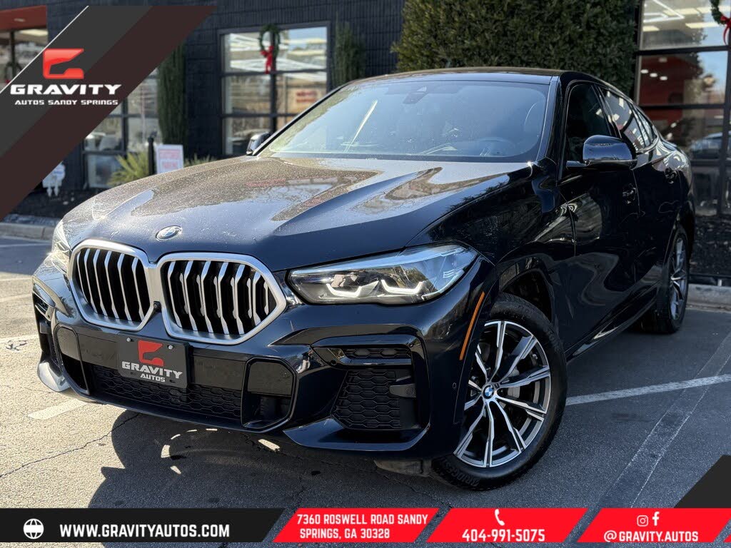 2023 BMW X6 xDrive40i AWD