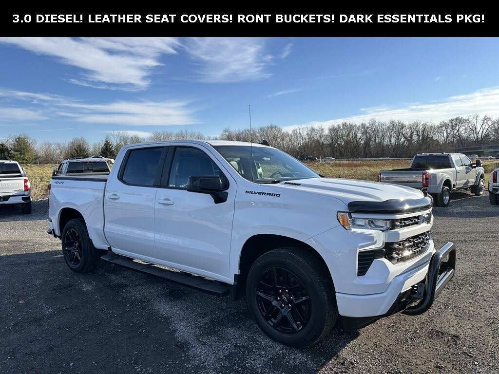 2023 Chevrolet Silverado 1500 RST Crew Cab 4WD