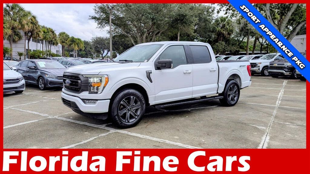 2023 Ford F-150 XLT SuperCrew RWD